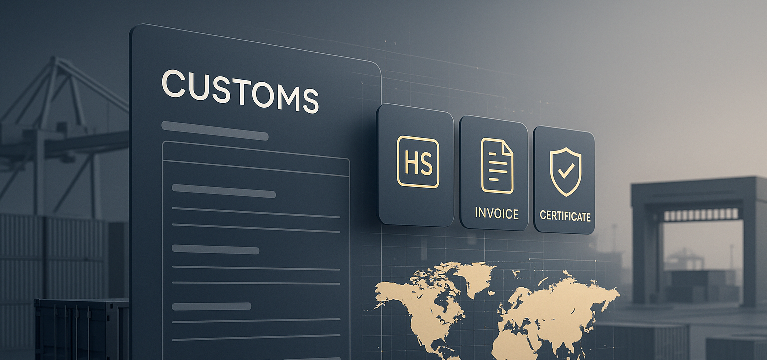 Customs Updates Guide